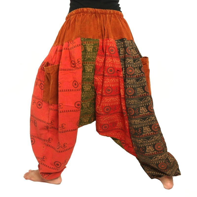 Oriental Aladdin pants ARDTB-C2