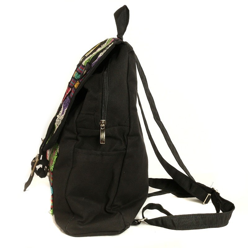 Backpack multi colored embroidered Thailand BAGT6