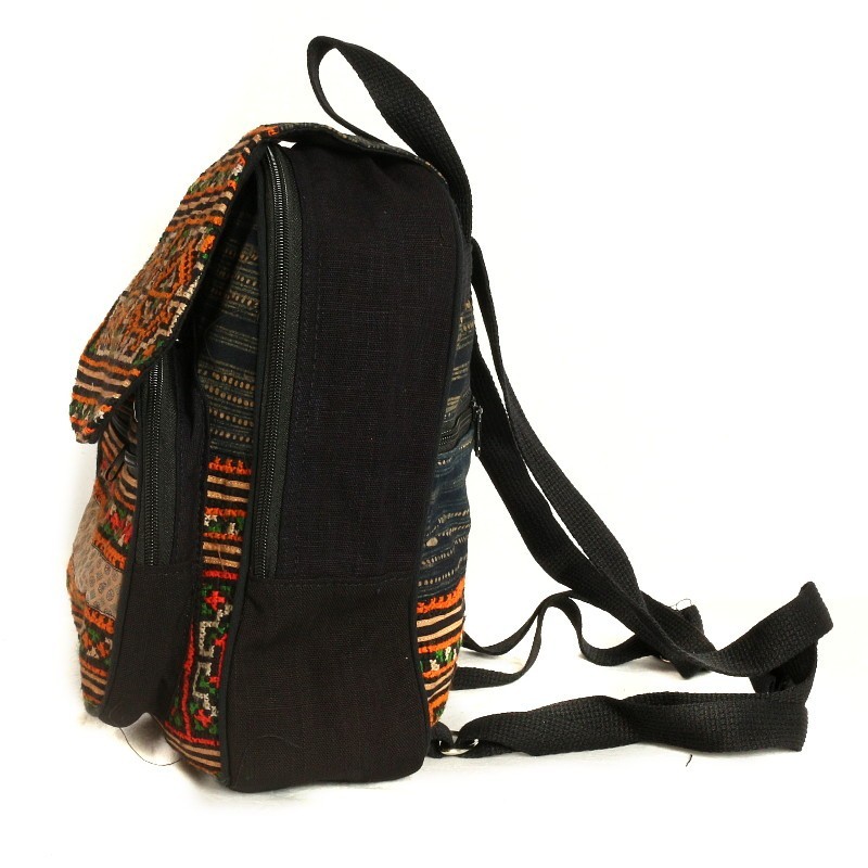 Backpack colorful embroidered Thailand