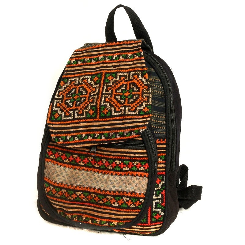 Backpack colorful embroidered Thailand