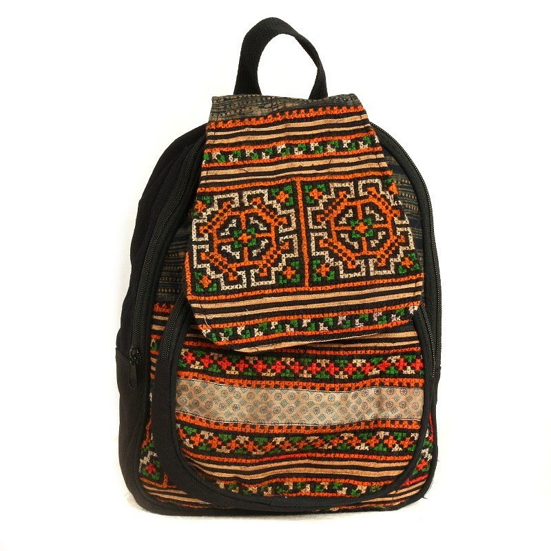 Backpack colorful embroidered Thailand