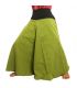 Samurai pants cotton mint green