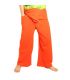 Thai fisherman pants - orange - extra long cotton