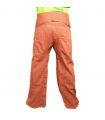 Pantalones de pescador tailandeses Cottonmix extra largos - marrón claro