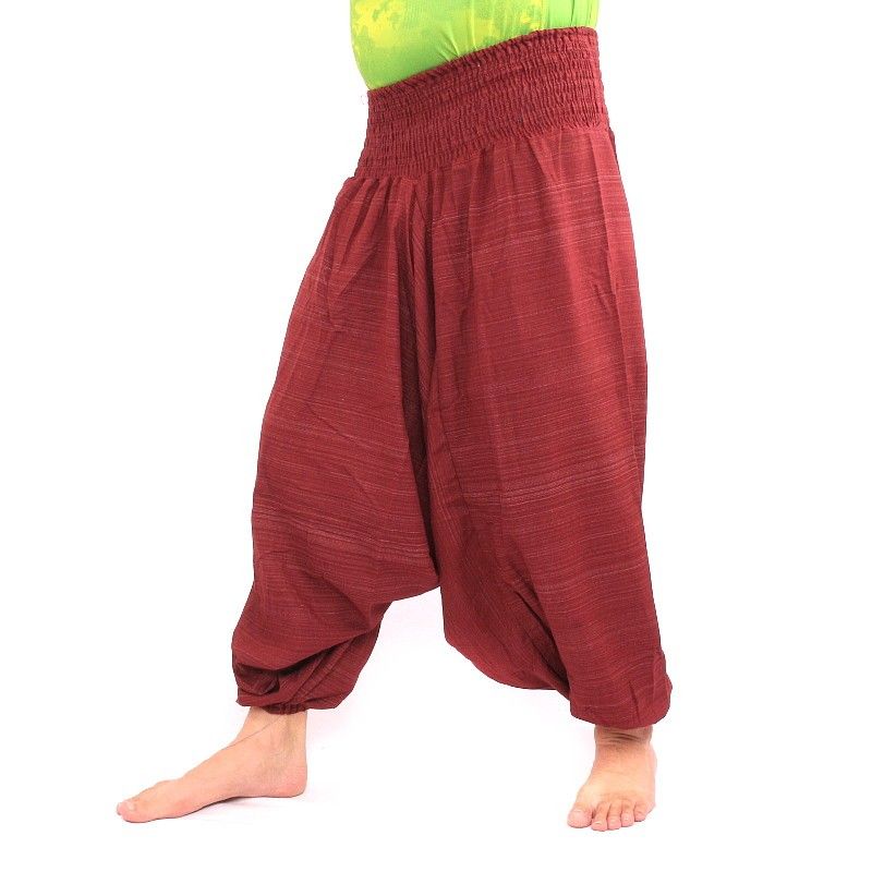 Jing Shop - Thai harem pants red️