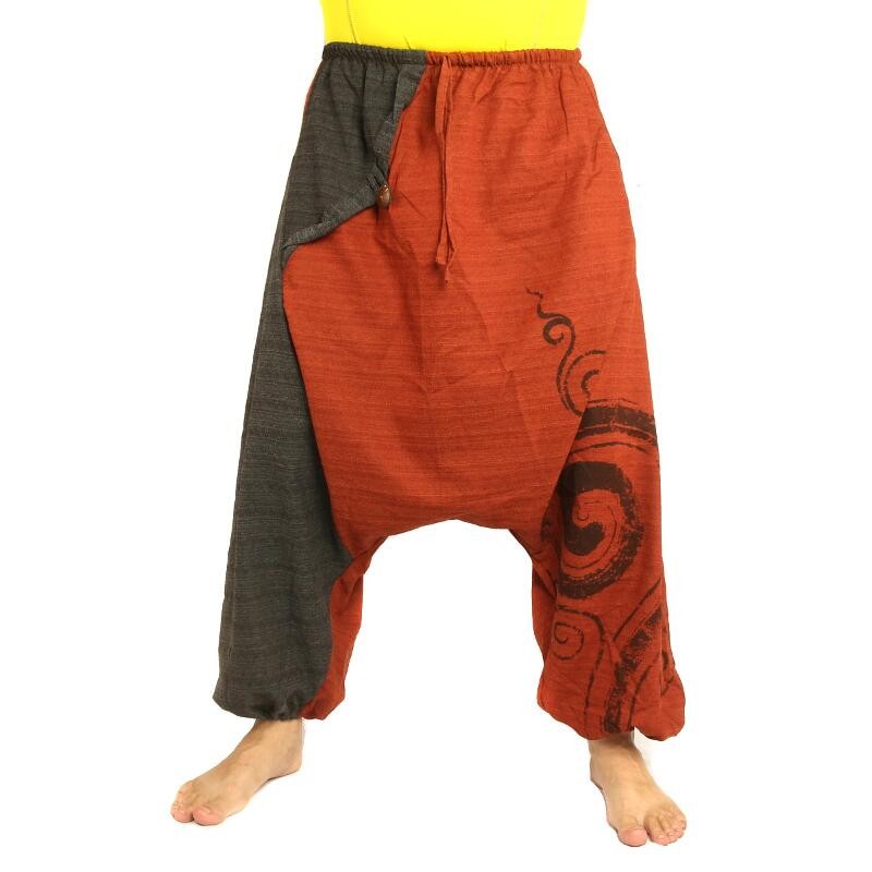Baggy Pants two-colored ARY-J2