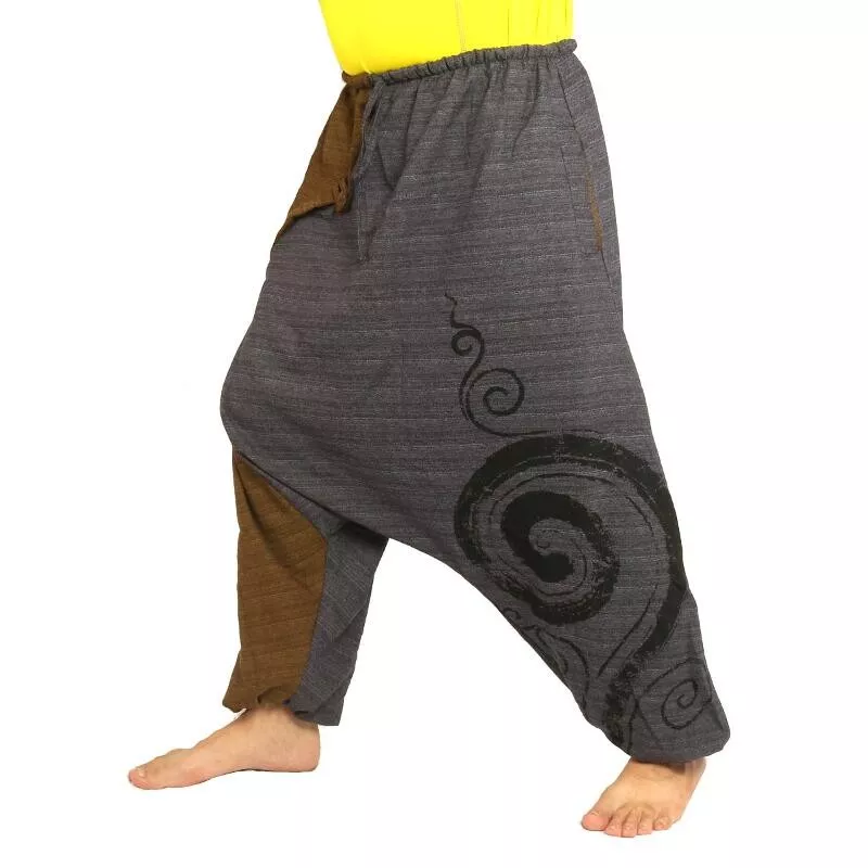 Aladinhose zweifarbig