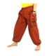 Goa Om Harem pants high cut orange