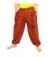 Goa Om Harem pants high cut orange