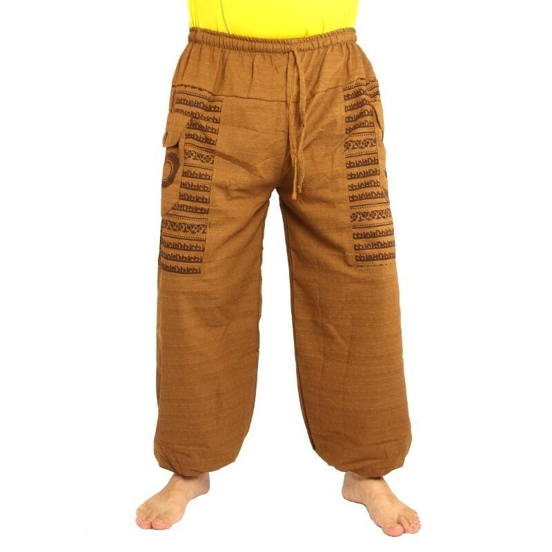 Goa Om Harem pants high cut light brown
