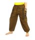 Goa Om Harem pants high cut brown