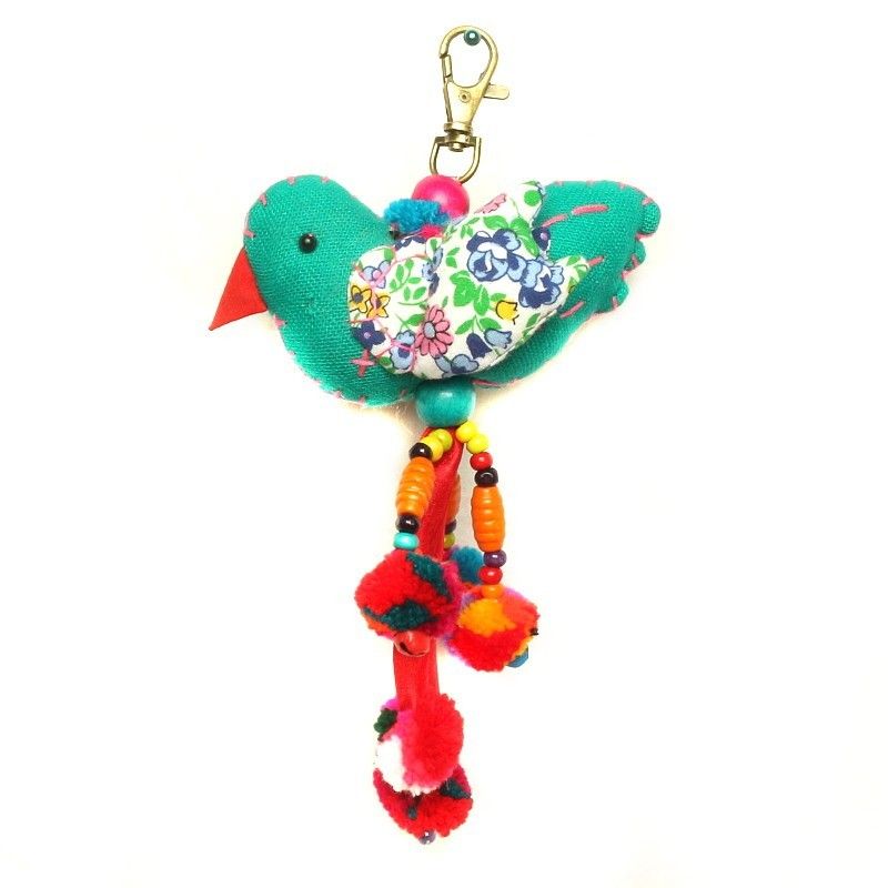 Pendant Key Chain Bird KBird8