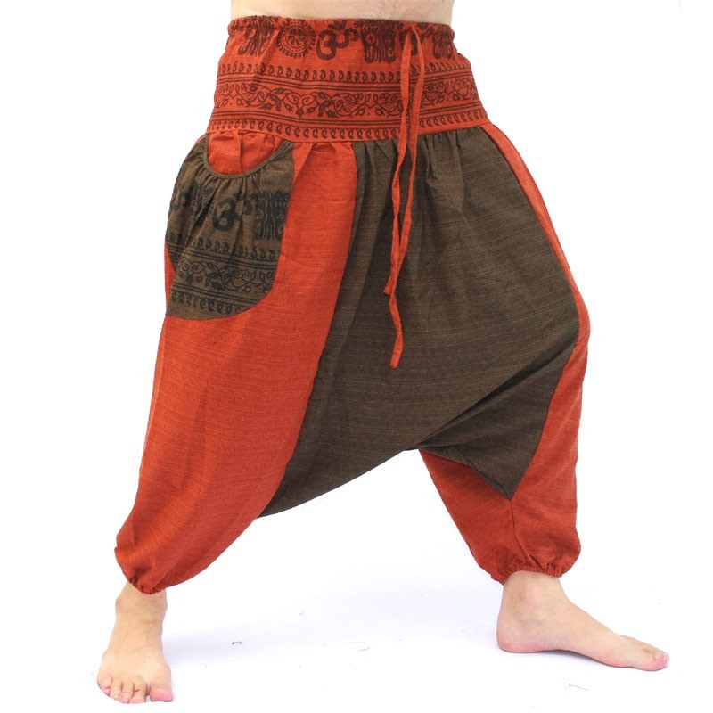 Afghani pants with 2 large side pockets DTA22