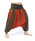 Pantalones de meditación - Los pies del Buda Om Dharmachakra