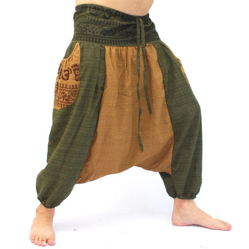 Afghani pants with 2 large side pockets DTA25