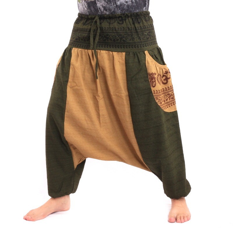 Afghani pants with 2 large side pockets DTA25
