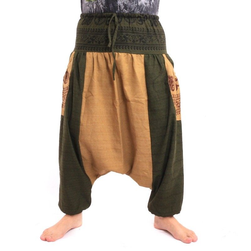 Afghani pants with 2 large side pockets DTA25