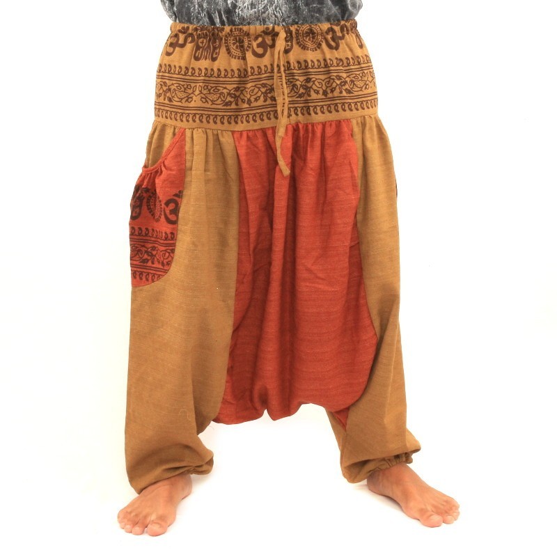Afghani pants with 2 large side pockets DTA35