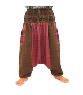 harem pants with 2 large side pockets