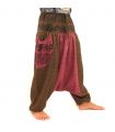 harem pants with 2 large side pockets