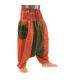 Harem pants with 2 large side pockets