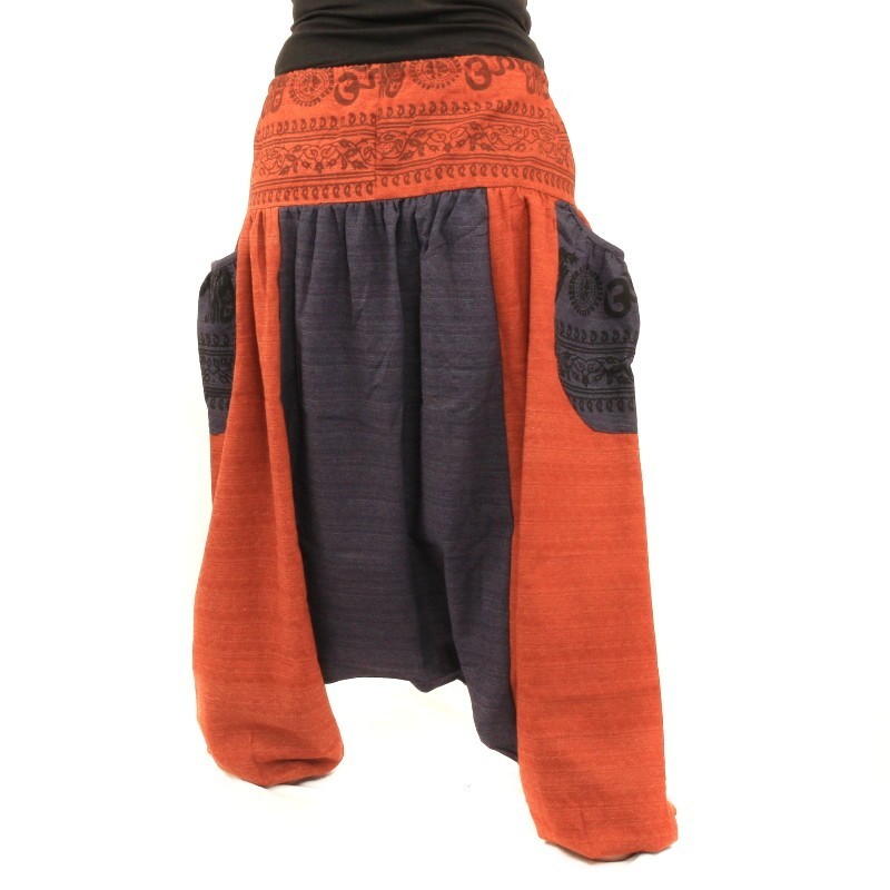 Afghani pants with 2 large side pockets DTA40