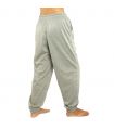 Chiller pants grey with side pockets stretch cotton