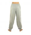 Chiller pants grey with side pockets stretch cotton