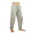 Pantalón Chiller gris con bolsillos laterales de algodón elástico