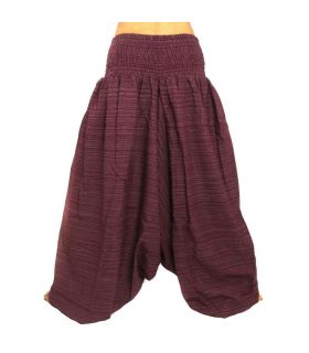 Pantalon de danse orientale (baladi) en coton