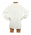 Camisa tailandesa algodón comercio justo blanco talla M