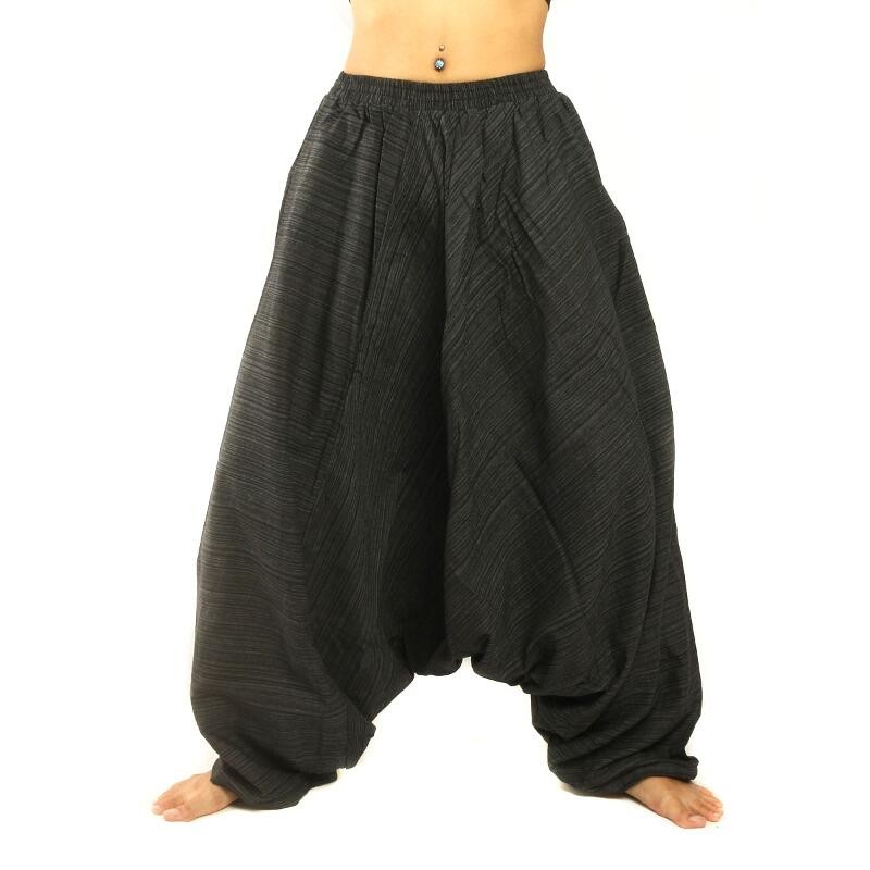 Aladdin Pants Baggy pants Cottonmix - Black