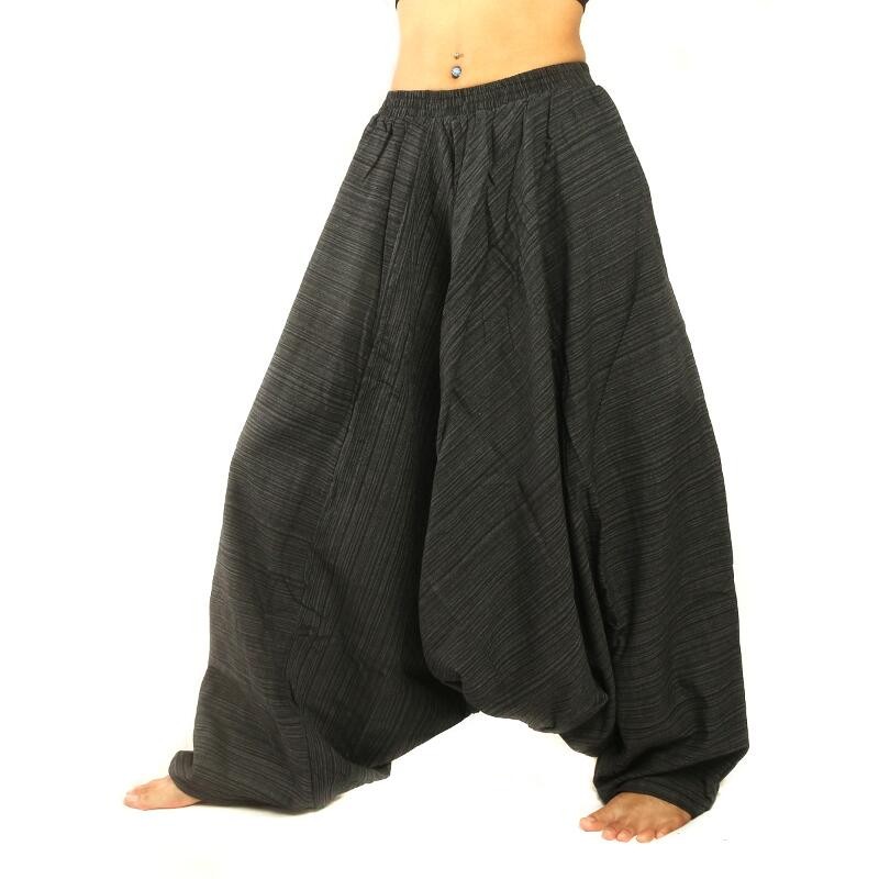 Aladdin Pants Baggy pants Cottonmix - Black