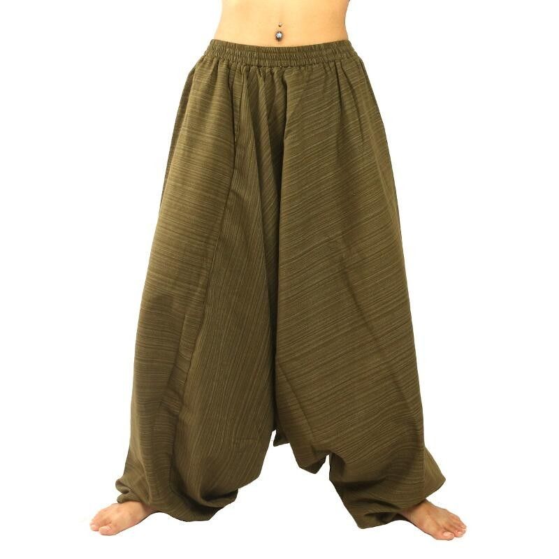 Aladdin Pants Baggy pants Cottonmix - Green ARPT-B2
