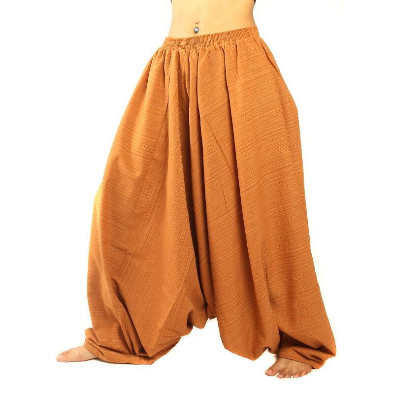 Aladdin Pants Baggy pants Cottonmix - light brown ARPT-B3