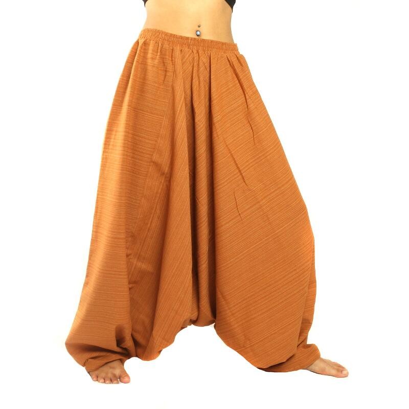 Aladdin Pants Baggy pants Cottonmix - light brown ARPT-B3