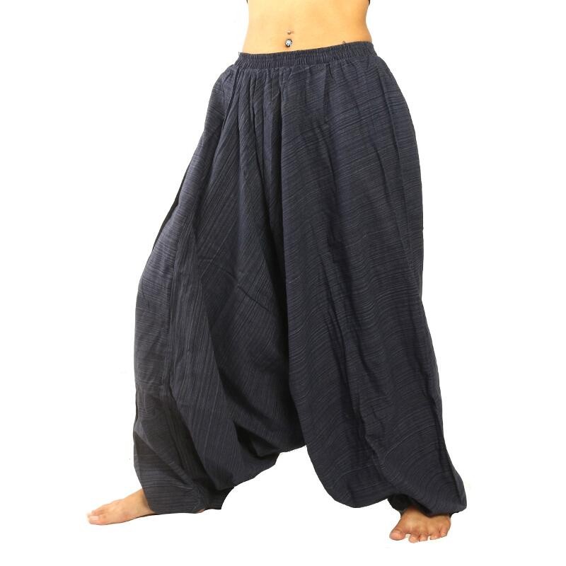 Aladdin Pants Baggy pants Cottonmix - dark blue ARPT-B5