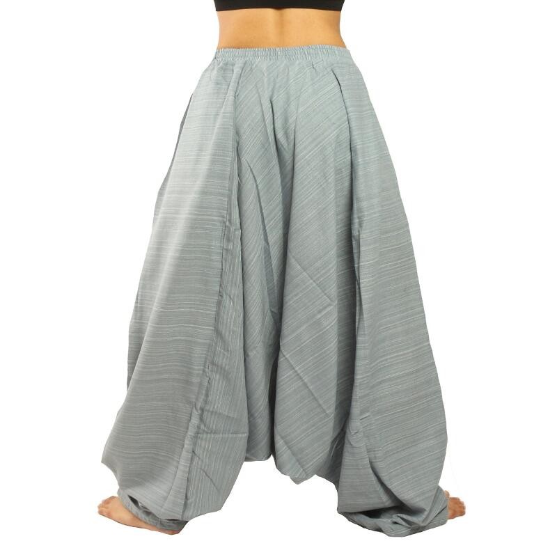 Aladdin Pants Baggy pants Cottonmix - gray ARPT-B4