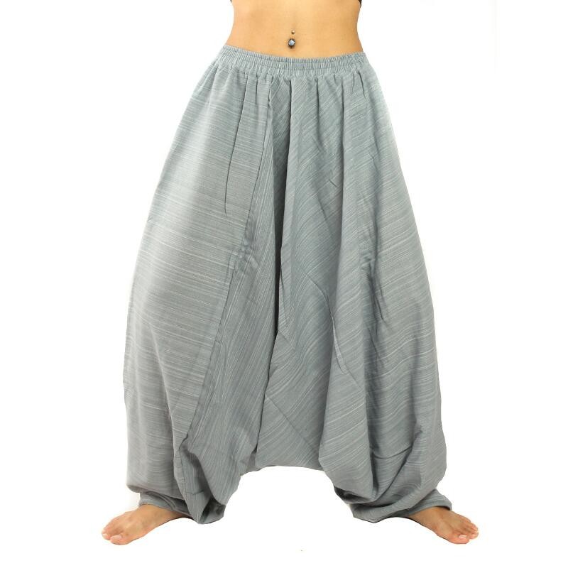 Aladdin Pants Baggy pants Cottonmix - gray ARPT-B4