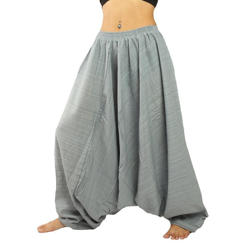 Aladdin Pants Baggy pants Cottonmix - gray ARPT-B4