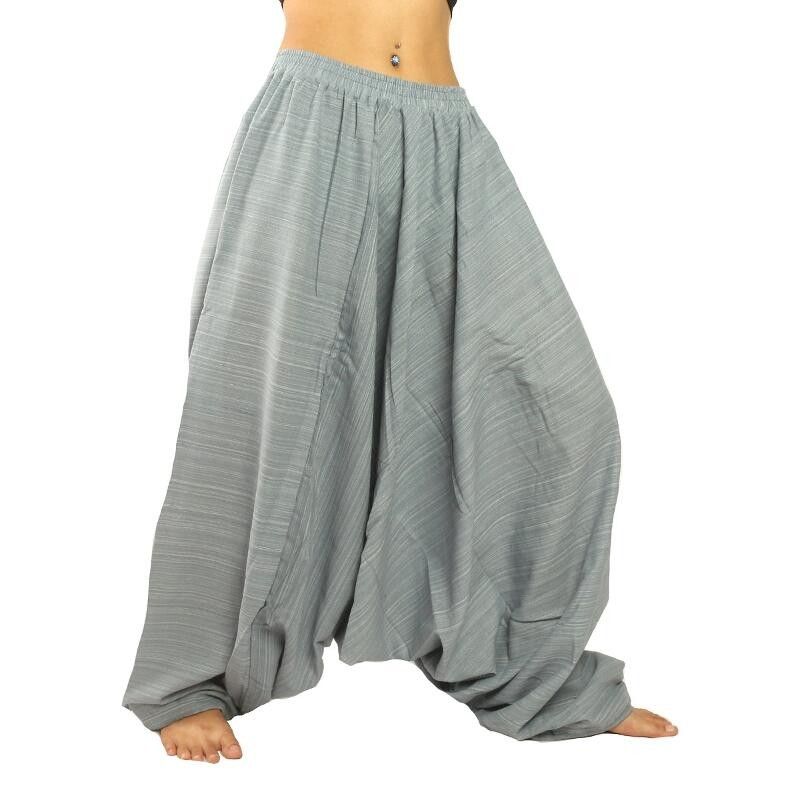 Aladdin Pants Baggy pants Cottonmix - gray ARPT-B4