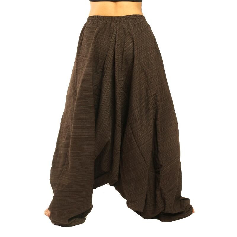 Baggy Pants Baggy pants Cottonmix - brown ARPT-B8