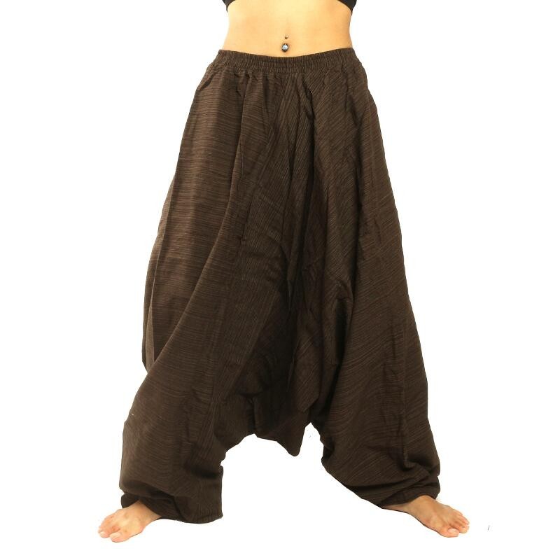 Aladdin Pants Baggy pants Cottonmix - brown ARPT-B8