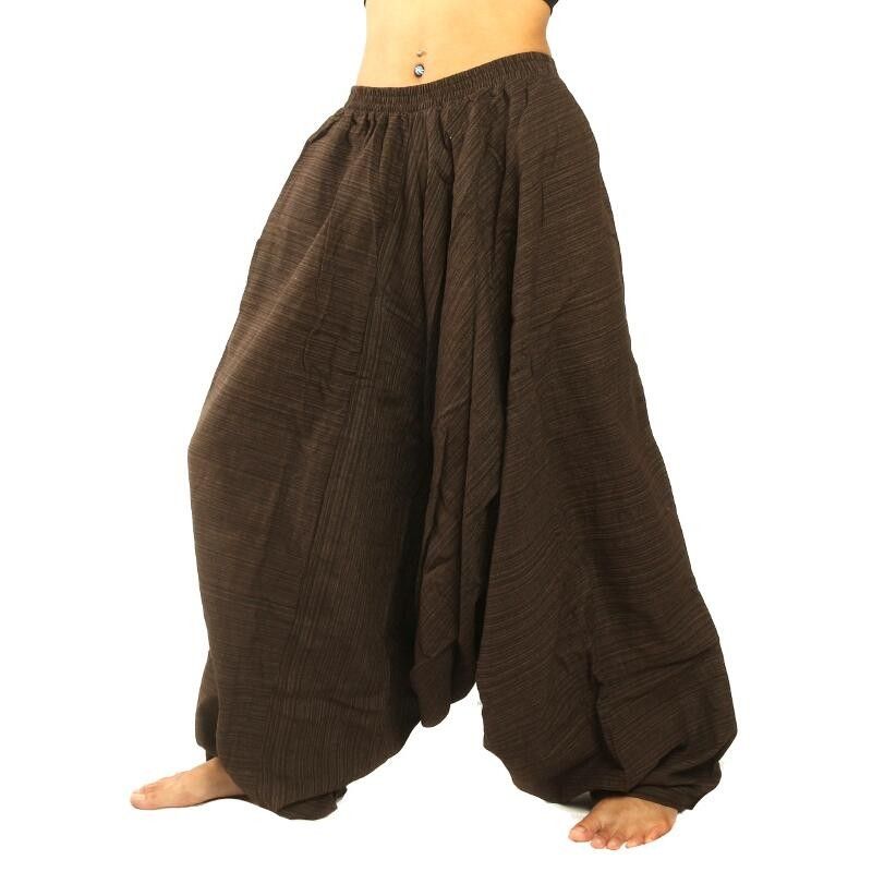 Baggy Pants Baggy pants Cottonmix - brown ARPT-B8