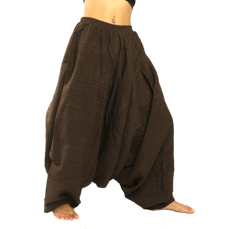 Baggy Pants Baggy pants Cottonmix - brown ARPT-B8