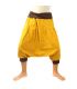 Bloomers women and men with 2 large pockets in the back ocher yellow brown