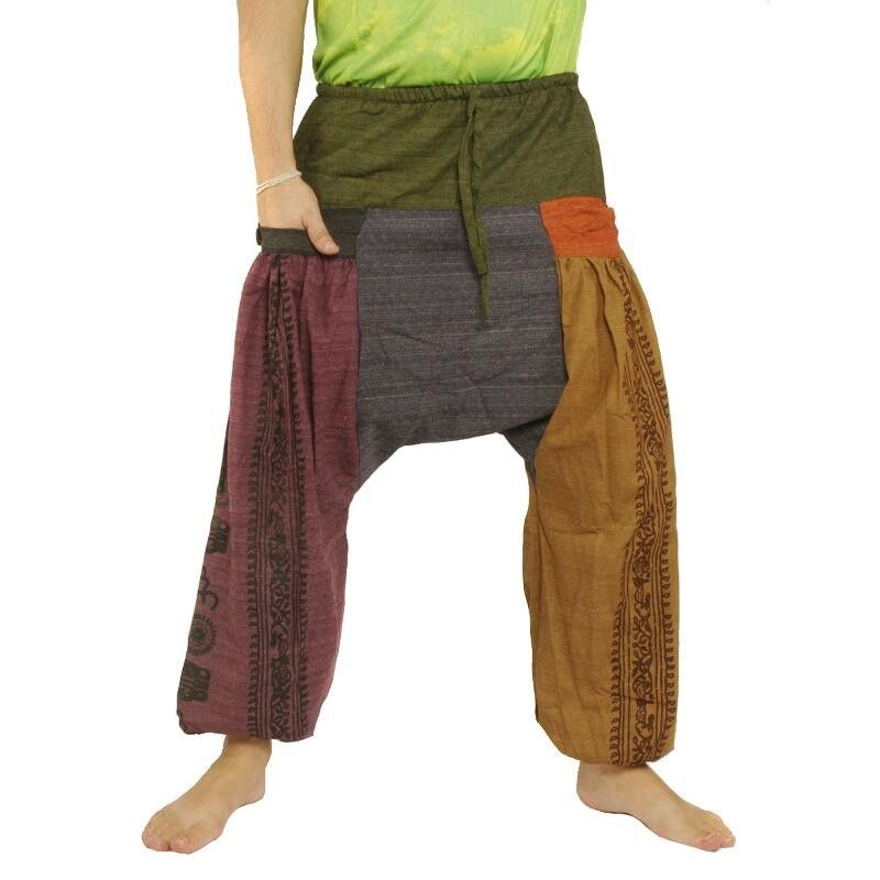 Afghani pants with 2 large side pockets DTA-E3