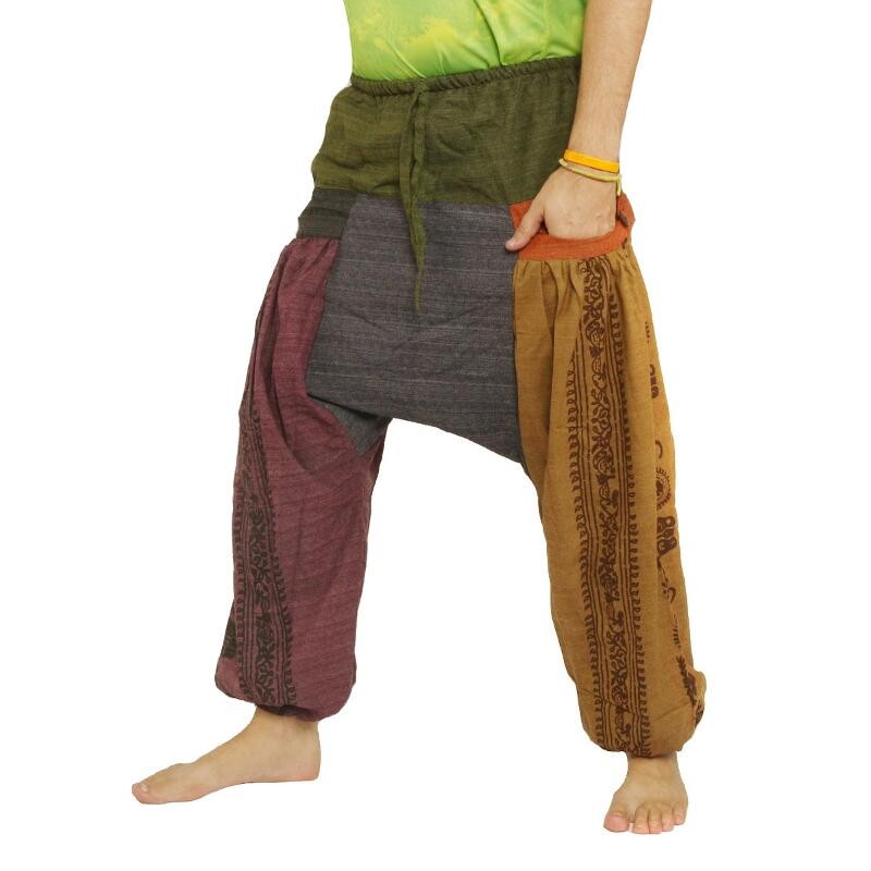 Afghani pants with 2 large side pockets DTA-E3