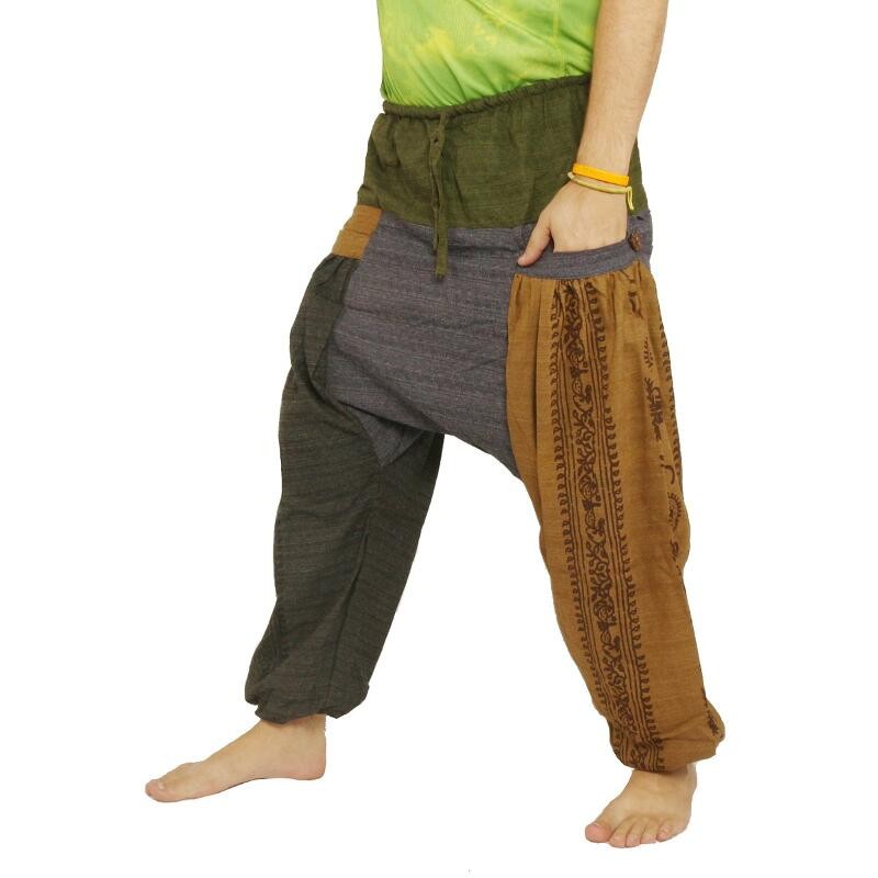 Afghani pants with 2 large side pockets