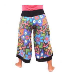 Aladinhose - Blumen Design